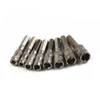 Juego De 8 Piezas De Destornilladores Hexagonales PH2.0 2.5mm 3mm 3.5mm 4mm 4.5mm 5mm 5.5mm Con Rosca H4 Herramientas Manuales - details 4