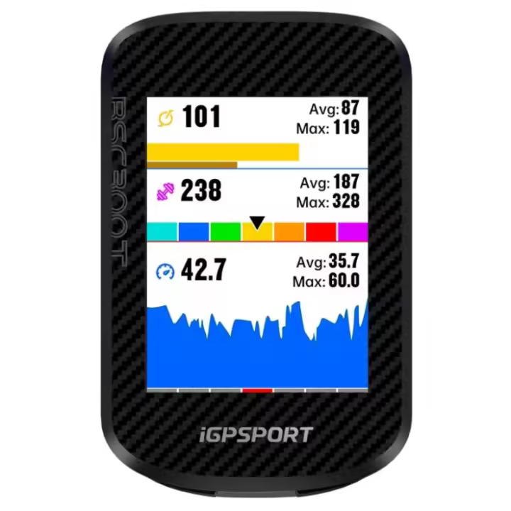 IGPSPORT | GPS BSC300T - Nuevo ciclocomputador GPS BSC300T equipado con pantalla a color vibrante táctil, ofrece capacidades de navegación integrales, lo que permite a los ciclistas explorar - 1