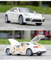 Coche De Deporte Aleación De Metal Panamera 1:24 Con Luz Y Sonido Modelo De Vehículo Off-road Para Niños Juguete Simulación A46 - details 14