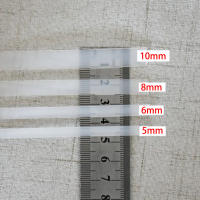 Rol De Encaje De Plástico Para Vestidos De Novia Camisones Corset Bañadores Sombreros Bolsos Lencería 5-20m 5-10mm - details 1