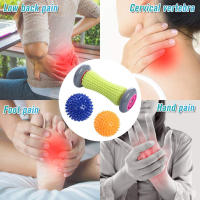 Bola De Masaje Para Los Pies LGFU Alivio De La Fascitis Plantar Reflexología Masajeador De Tissue Profundo Acupresión Recuperación Relax Para Brazos Espalda Piernas - details 7