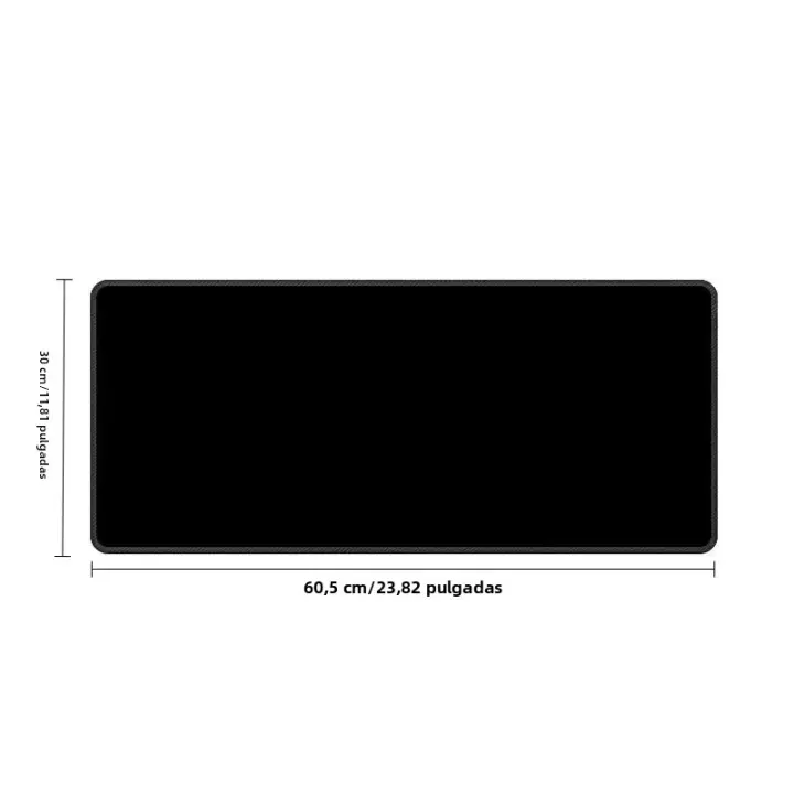 Alfombrilla De Ratón Y Teclado De Cuero PU Y Madera De Corcho DIY Tamaño Personalizable 2mm Espesor Alfombrilla De Escritorio - 1
