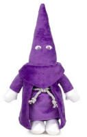 Play By Play PELUCHE PENITENTE NAZARENO TAMAÑO 40CM. COLOR MORADO. TACTO SUAVE Y ATERCIOPELADO. TAMAÑO 40X20X10CM. - details 2