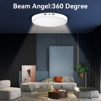 Lámpara De Techo LED Moderna Panel Para Sala De Estar Dormitorio Cocina Iluminación LED Decorativa Para El Hogar Fuente De Energía AC Incluye Bombillas - details 5