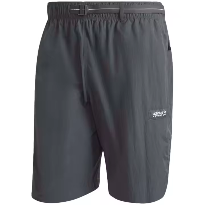 Pantalones Cortos Adidas para Hombre en color Gris - 1