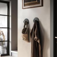Gancho De Toalla Adhesivo Extra Fuerte Acero Inoxidable Soporte De Pared Para Cocina Y Baño Montaje Sin Perforar Resistente Al Rusticidad - details 12