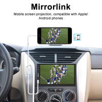 Radio De Coche Universal 1 DIN Con Bluetooth Y Android Auto Carplay Reproductor Multimedia MP5 Dual USB 7 Pulgadas FM MirrorLink - details 2