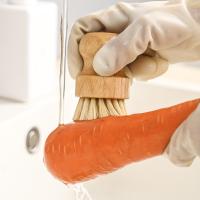 Cepillo De Limpieza Para Cocina Con Mango De Madera Y Sisal De Coco Ecológico Regalo Especial Limpieza De Platos Resistente Y Duradero - details 5