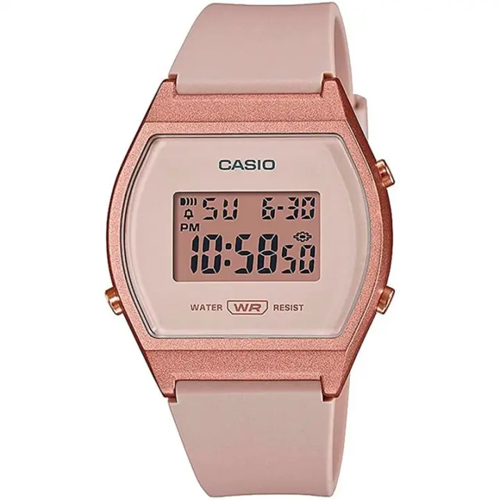 Casio Lw-204-4aef Collection Reloj Para Para Mujer Color Bronze - 1