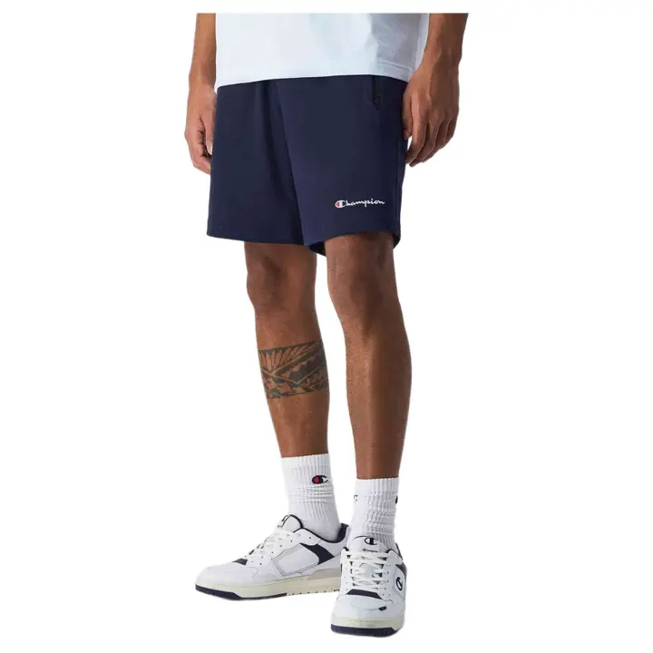 Textil Textil marca Champion modelo 220808-Bs501 para hombre en color marino - 1