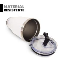 UNYCOS Termo Acero Inoxidable 800 ml con Tapa Antigoteo Térmico Frío/Calor Hermético - details 1