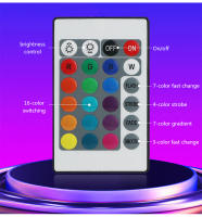 Barra De Luz LED De Decoración RGB Con Control Remoto Luz De Escritorio Para TV Juego Dormitorio Control Remoto Luz deStrip - details 4