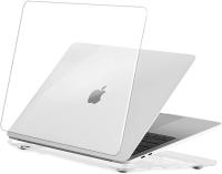 FGNS Funda transparente para MacBook Pro 16 Pulgadas M2 M1 2023 2022 2021 M2 M1 Pro/MAX Modelo Modelo A2780 A2485, Case Carcasa transparente Plástico Dura Protectora Super Delgada para MacBook Pro 16.2" (modelo: A2485/A2780). - details 1