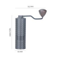 Molino Manual De Café HAVMORE G2 Acero Inoxidable Ajustable Diamante Burr Café En Grano Triturado CNC Profesional - details 8