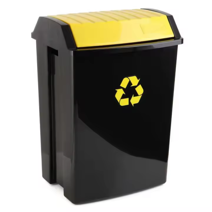 Tatay Contenedor De Reciclaje Amarillo Cubos - 1