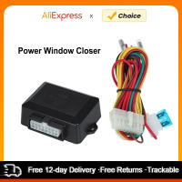 Módulo De Control De Ventanas Automáticas 12V Universal Para Coches Con 4 Puertas Cerrador De Ventanas Con Enchufe De Cable - details 0
