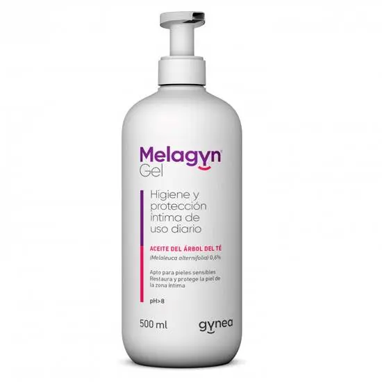 Melagyn Gel Higiene Íntima Uso Diario Zona Vaginal 500 ml - 1