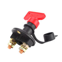 Interruptor Rotativo De Poder Para Automóvil 300A 12V-32V Isolador Desconectador Para Camión Barco Interruptor Principal De Batería Con 2 Llaves - details 9