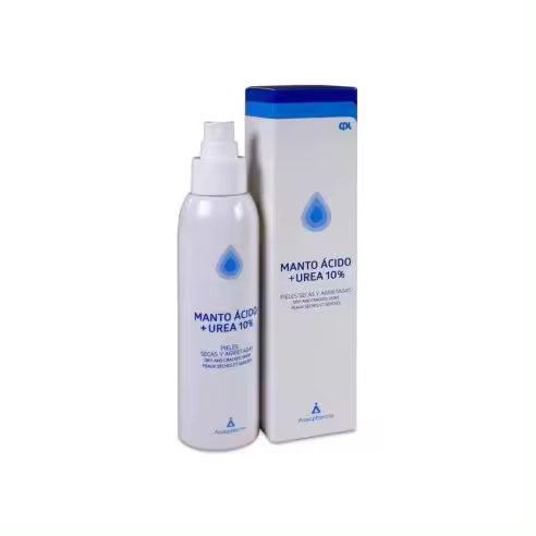 Manto Acido + Urea 10% Emulsion 100ml. CPI - 1