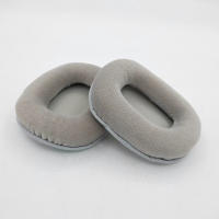 Almohadillas De Oreja De Velours Para Auriculares Audio Technica ATH M50 M50X M40 M40X M30 M35 SX1 M50S DJ Cojín De Comodidad Accesorio De Repuesto - details 4