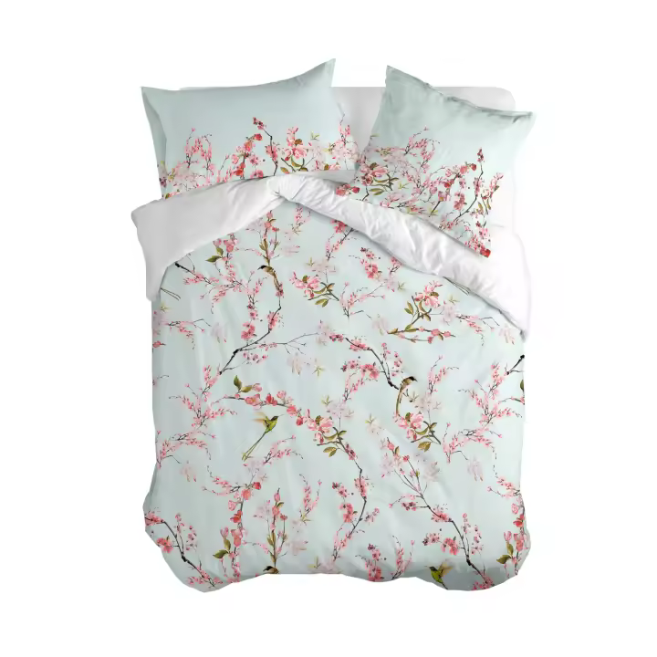 Happyfriday- Chinoiserie Funda nórdica, Fundas nórdicas 100% Algodón, calidad de 150 TC, Fabricado en España (No incluye fundas de almohada) - 1