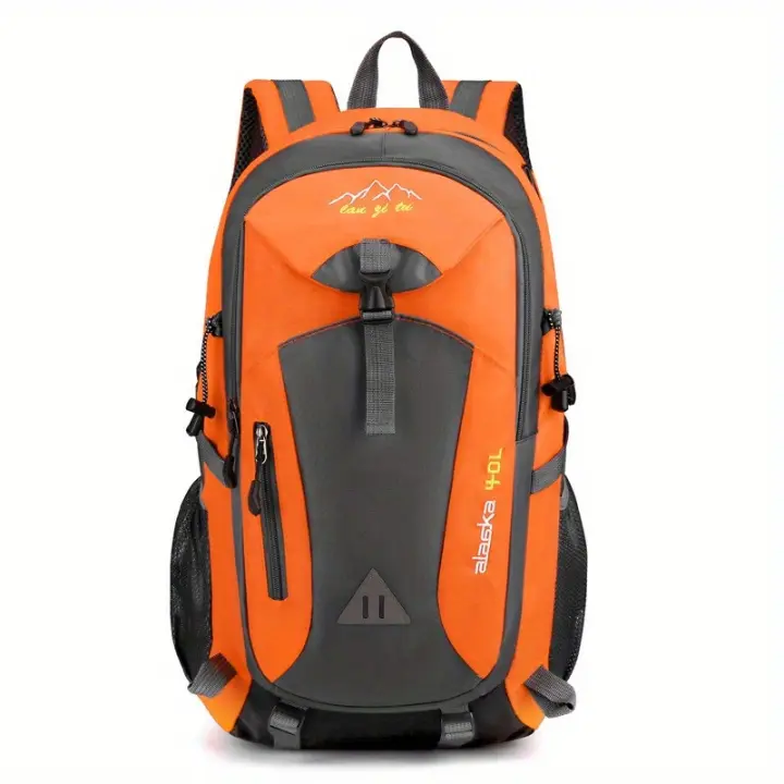 Bolsa de senderismo al Aire Libre para hombres y Mujeres, Bolso de hombre Deportivo, mochila de viaje de Ocio, Gran capacidad, 40L, Nuevo - 1