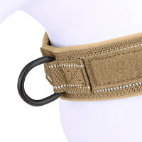 Harnés Reflectante Para Perro No Pull Táctico Militar Con Adhesivo Y Almohadilla Chaleco Para Mascota Pequeña Mediana Grande Para Pug Y Otros - details 5