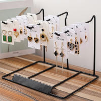 Organizador De Joyería Y Llaveros Para Escritorio Con Tres Mandíbulas Soporte Para Colgantes Y Maquillaje Dispensador De Cinturones De Joyería Para Tienda De Arte De Uñas - details 4