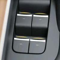 7Pcs Pegatinas De Botón De Elevación De Ventana Para Coche ABS Cromado Para Tesla Model 3 Model Y Accesorios 2016-2024 - details 8
