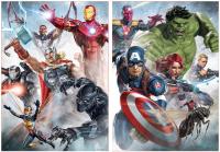 Educa - Puzzle de 500 Avengers, Vengadores, Marvel. Incluye Pegamento Fix Puzzle. Medida aproximada una Vez montado: 34 x 46 cm. + 11 años Educa 17994) - details 1