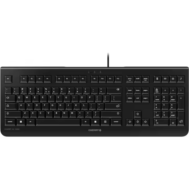 Cherry KC 1000 Negro - Teclado - 1