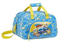 Safta Sport Bag 40 Cm Superzings, Bolsa de gimnasio Unisex bebé, Colorido, 40 Centimeters - details 0