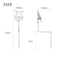 Soporte De Música Portátil Para Instrumentos De Viento Como Clarinete Trombón Y Saxofón Alto Pieza De Repuesto Fuerte Para Partituras - details 14