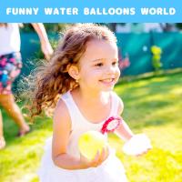 Globos de agua de 555 piezas, globos de agua de llenado rápido, autosellados en 60 segundos, llenado ultrarrápido, bombas de agua autosellantes para juguetes de verano adecuados - details 0