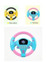 Juguete Educativo Para Bebés Y Niños Con Volante Eléctrico Y Luz Sonido Copiloto Para Carro De Bebé Material Plástico - details 15