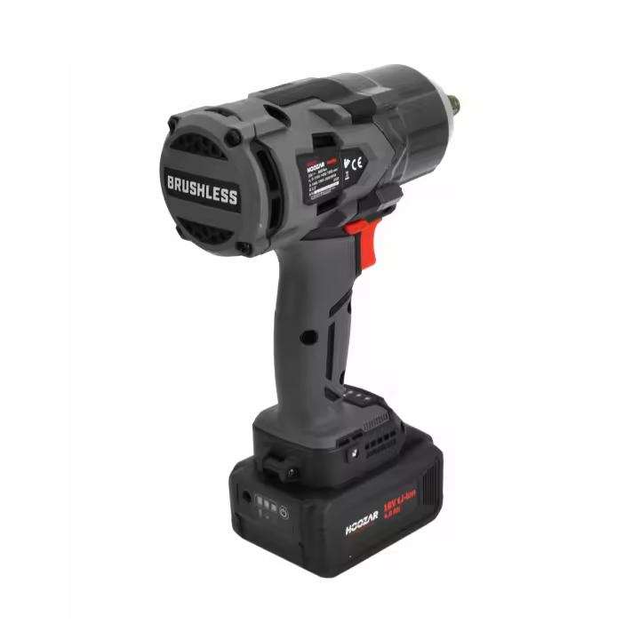 Hoozar klucz udarowy bezszczotkowy 1/2" 18v 2x4.0ah 1000 n.m. iw30blm2 - 1