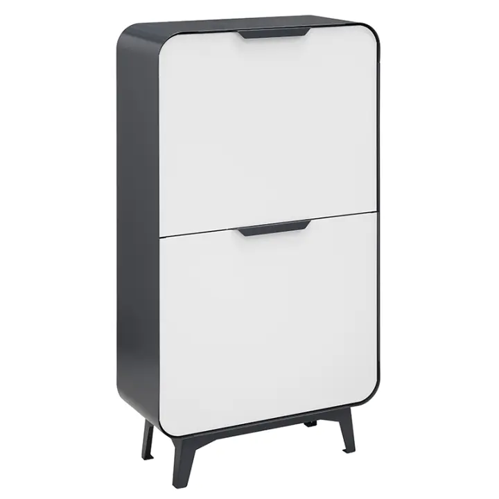 ARREGUI Round Cubo de Basura y Reciclaje de Acero de 4 Compartimentos, Moderno y de Diseño | Cubos de Basura de Cocina | Contenedores de Reciclaje | 4x17L (68L) - 1