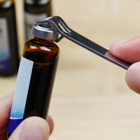 Abreampulas De Acero Inoxidable 1Pcs Herramienta Médica Portátil Para Enfermeras Y Doctores Accesorio De Cocina Portátil - details 4