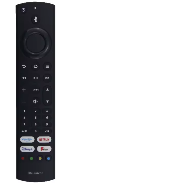 Adecuado para el control remoto por voz del televisor LCD JVC RM-C3253 RM-C3255 LT-32CF600 - 1