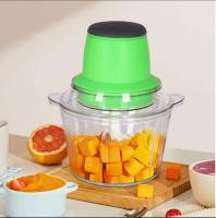 Picadora de Carne Eléctrica de 2L con Tazón de Vidrio y 4 Cuchillas de Acero Inoxidable – 300W - details 0