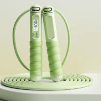 Cuerda De Saltar Electrónica De Conteo Para Adelgazamiento Y Fitness Para Hombres Y Mujeres Entrenamiento Cardiovascular De Brazos Piernas Abdomen Y Cintura - details 4