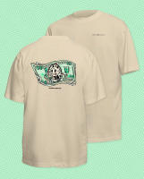 Camiseta Hombre Estampada Oversize 100% Algodón - Calidad Beige - Marca XIVNeoclassic Co. - details 1