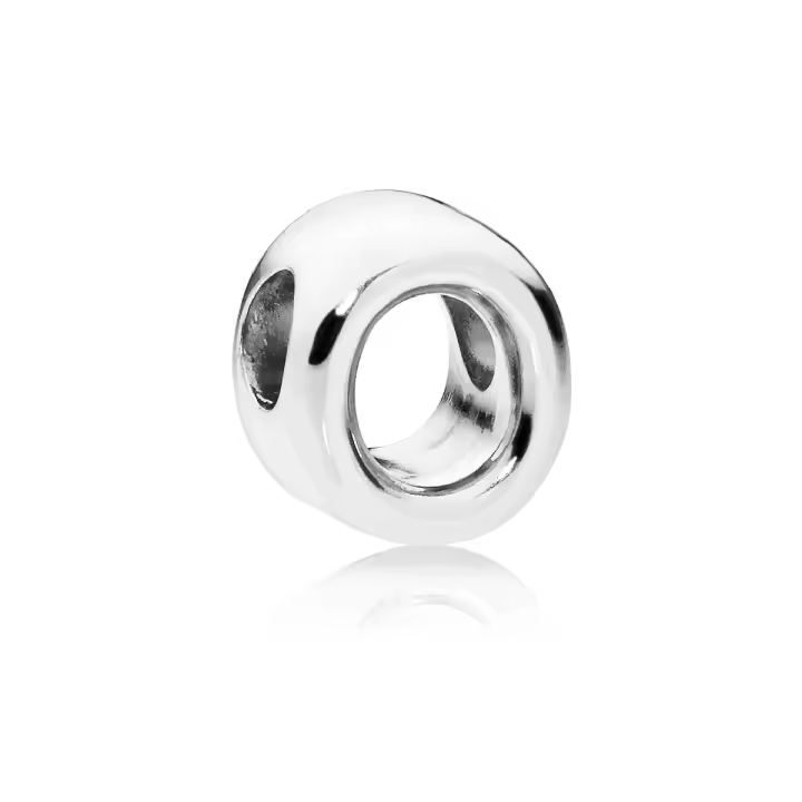 Charm Pandora Letra O - 1