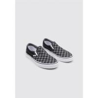 Vans Checkerboard Old Skool Slip-On  Deportivas Planas Hombre Gris - details 0