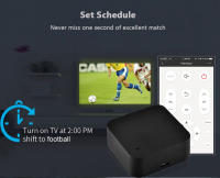 Control Remoto Universal Zigbee WiFi Para Smart Home Compatible Con Tuya Google Home Controla TV DVD Sin Químicos Peligrosos - details 5