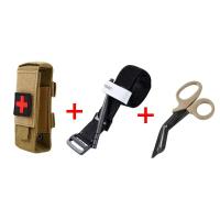 Torniquete De Sobrevivencia Militar Para Camping Exterior Organizador De Bolsa De Cinturón De Emergencia Médico Y De Combate - details 7
