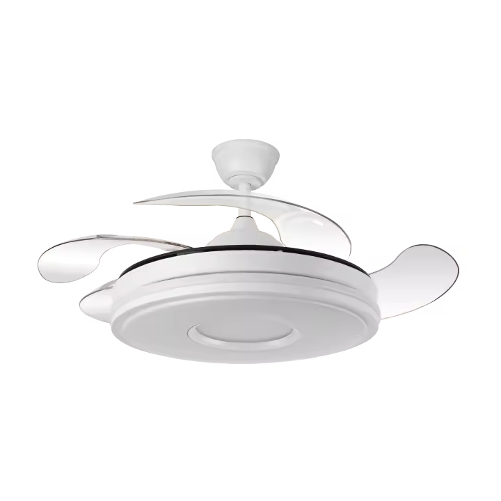 Ventilador Dc Dani 59w 6980lm Blanco - 1