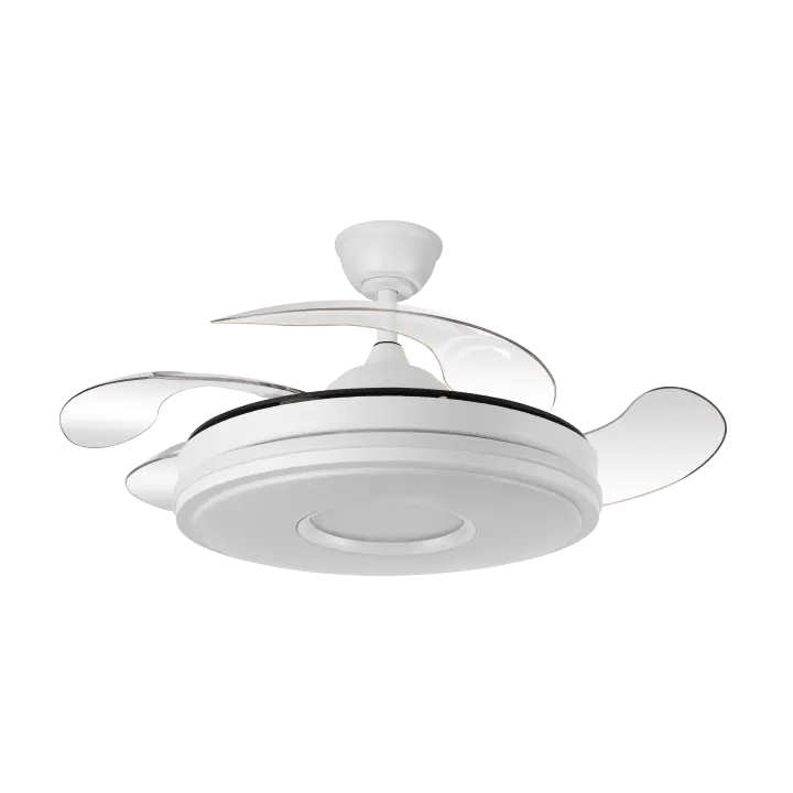 Ventilador Dc Dani 59w 6980lm Blanco - 1