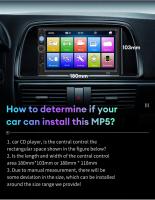 Reproductor Multimedia MP5 Acodo 2din Carro Radio 7 Pulgadas Carplay Android Auto Bluetooth USB TF FM Para Toyota Honda - details 19