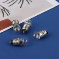10Pcs Bombillas Pequeñas Para Experimentos Estudiantiles Lámpara De Cannon De Luz Redonda 1.5V 2.5V 3.8V Para Fiesta - details 6